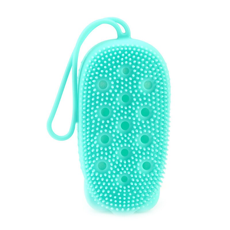Cepillo de baño de burbujas de silicona, , doble cara, masaje, cuero cabelludo, cepillo para masajes de baño, limpieza de la piel, cepillos para ducha,