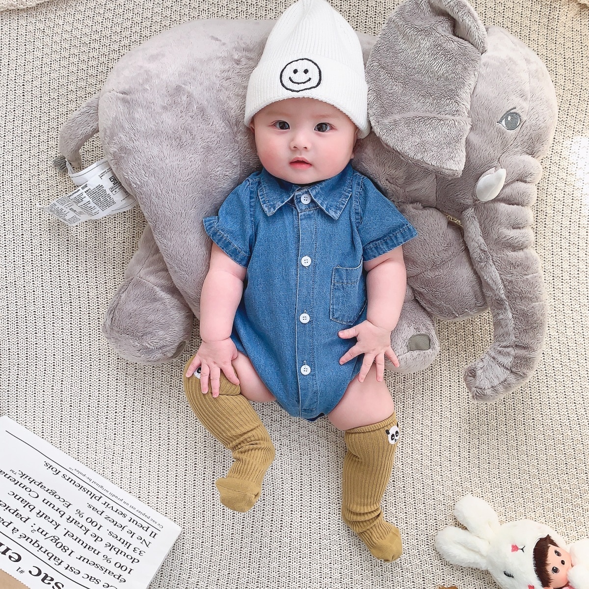 Pelele de verano para bebé recién nacido, ropa de Color sólido, peleles de algodón de manga corta, pelele para niño de 0 a 24 meses