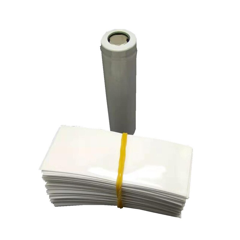 20 unids/lote batería de litio película de embalaje retráctil 18650 Carcasa especial termocontracción piel Pvc