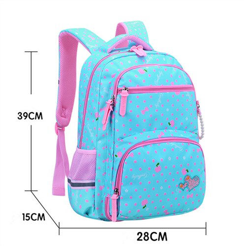 Kids Schooltas Mochila Satchel Schooltassen Basisschool Rugzakken Voor Meisjes Jongens Tas Waterdichte Orthopedische Rugzak Kind: S sky blue
