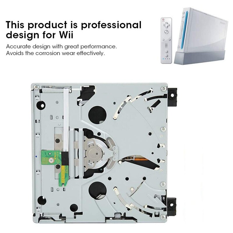 Dvd Rom Drive Disk Precieze Incisies En Interfaces Dual Ic Disc Vervanging Voor Nintendo Switch Wii D2E Console