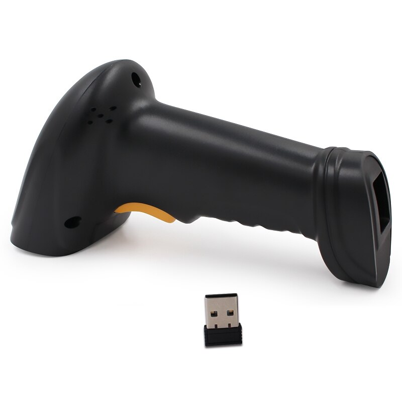 W910 Wireless/Wired Barcode Scanner Lazer Bar Code Scanner Barcode Reader USB