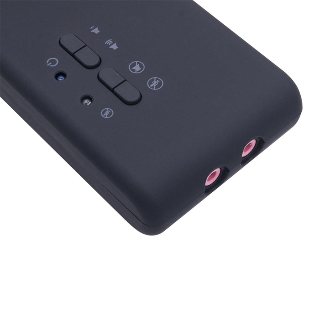 Adaptador de áudio USB 7.1 Placa de som Saída DAC de 8 canais com 2 cabeças de microfone Gravação e reprodução SPDIF para alto-falantes de mesa domésticos