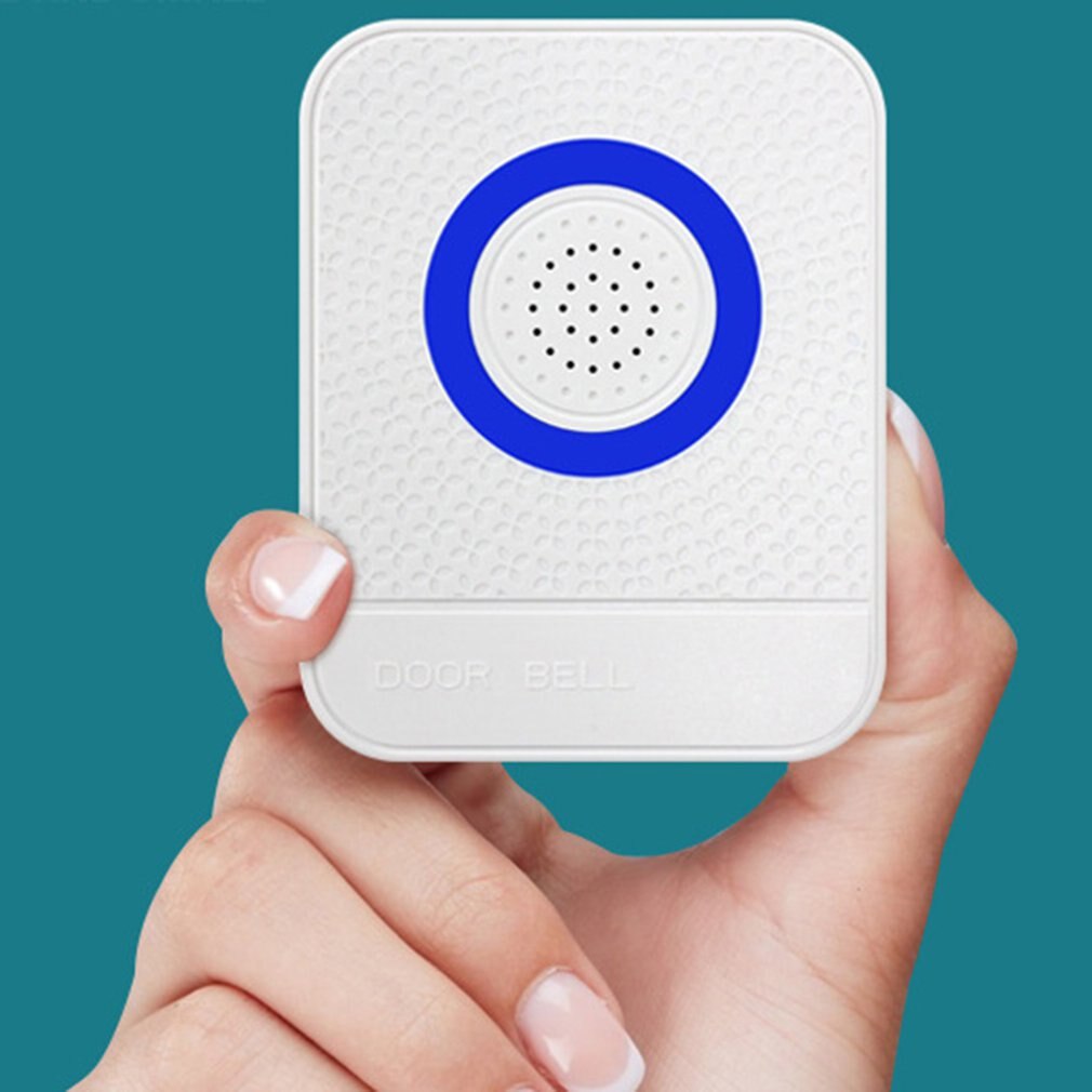 Wireless Home Office Doorbell 38 Tunes Digital Remote Control Door Bell Doorbell