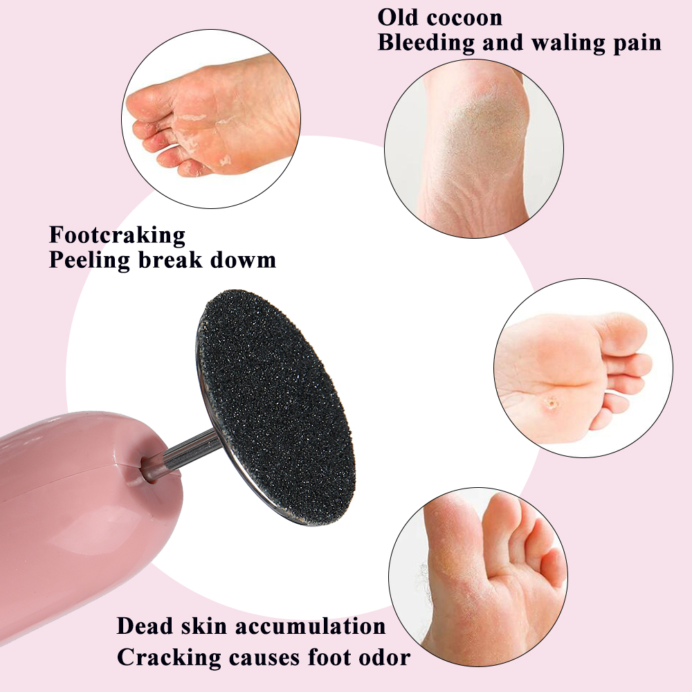 Pedicure Replacement Sandpaper Foot Care File Dead Skin Callus Cuticle Removal Accessories For Hands and Feet Manicure Tool