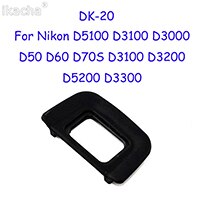 Camera Eye Cup DK-5 DK-19 DK-20 DK-21 DK-23 DK-24 DK-25 EF EB EG Eyepiece Eyecup for Nikon Canon SLR Camera: DK-20