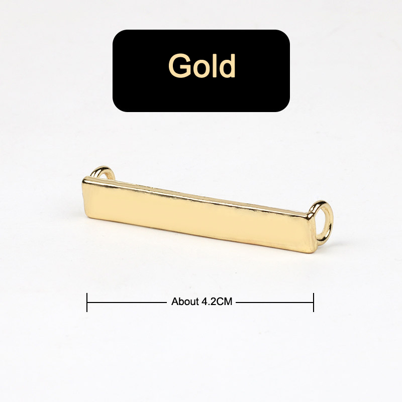 Turnschuhe Schnürsenkel Dekoration Metall Schnürsenkel Schnalle Perle Schuhe Charme Zubehör Glänzenden Strass Frauen schnürsenkel Dekorative: y2 Gold
