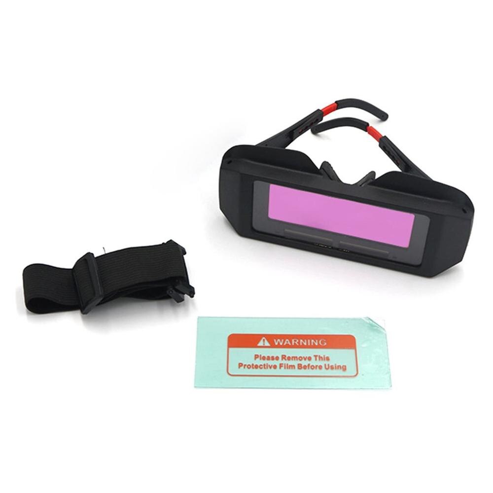 Automatic Variable Photoelectric Welding Glasses Provent Ultraviolet infrared radiation glare Safety Goggles Protective Glasses