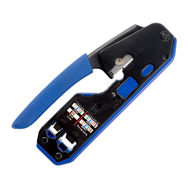 RJ45 krimptang tang netwerkkabel crimper draad stripper cutter ethernet clip tang RJ45 RJ12 RJ11 cat6 cat5e cat5