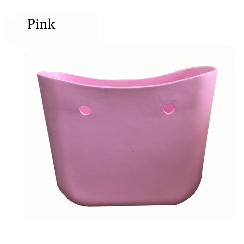 Colorful EVA Classic Size body bag waterproof EVA body O bag obag style handbag body: Classic size Pink