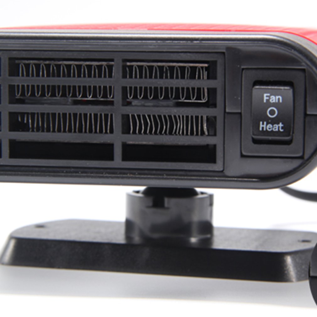 12V Auto Car Heater Heating Cooling Fan Windscreen Window Glass Demister Driving Defroster Demister Auto Accessories