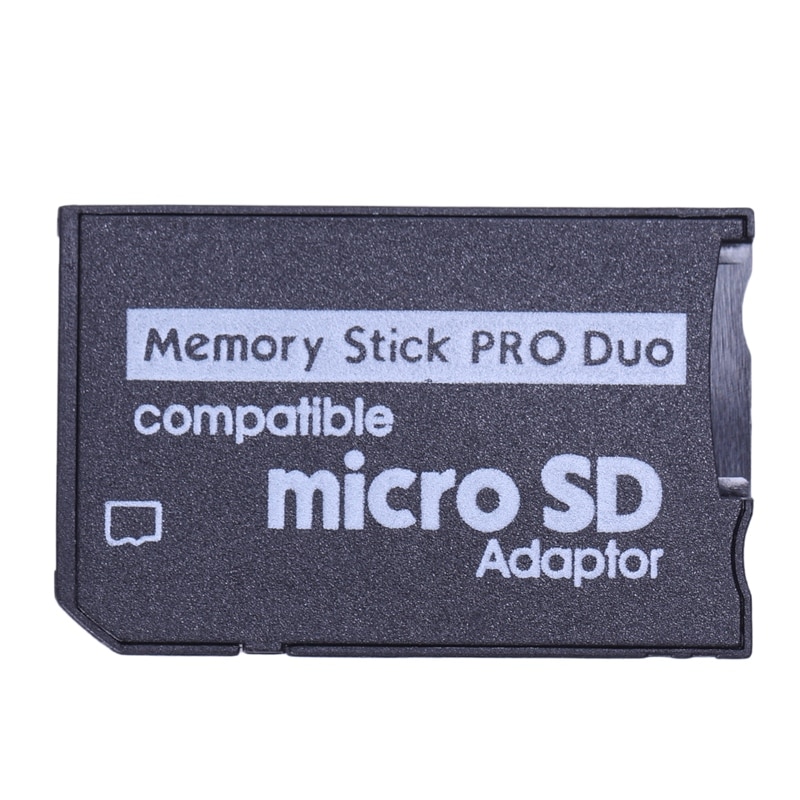 Clé de mémoire Pro Duo Mini MicroSD TF à MS adaptateur lecteur de carte SD SDHC pour les séries Sony et PSP