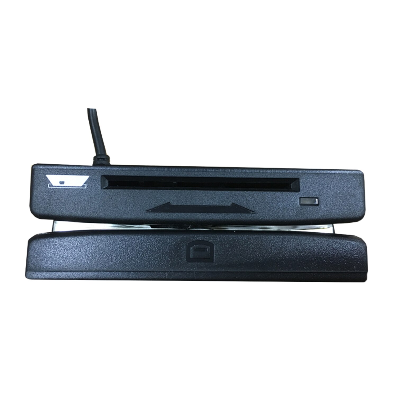 Magnetic Stripe and IC Combo Multi Interfaces Card Reader USB Communication For Computer HCC100