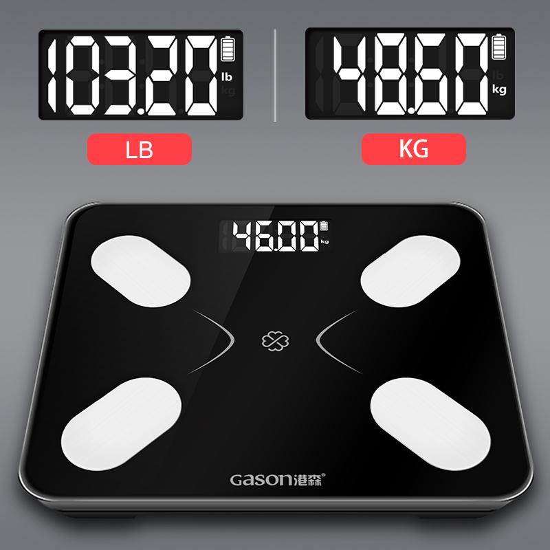 S3 Lichaamsvet Schaal Floor Wetenschappelijke Smart Elektronische Lcd Digitale Gewicht Badkamer Balans Bluetooth App Android Of Ios
