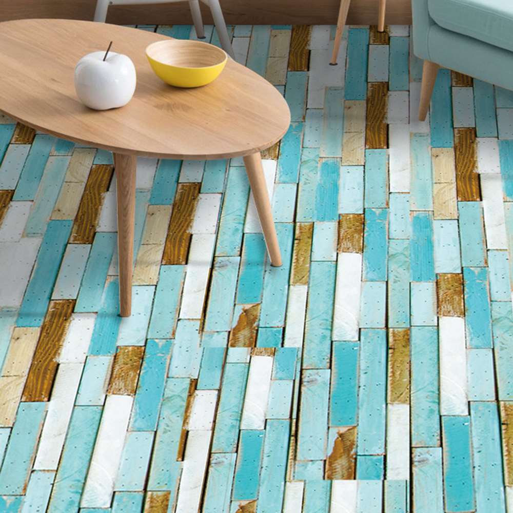 20x300cm Wallpapers Retro Old Personality Wood Plank Wallpaper Bar Restaurant Clothing Store Cafe Background Wallpaper