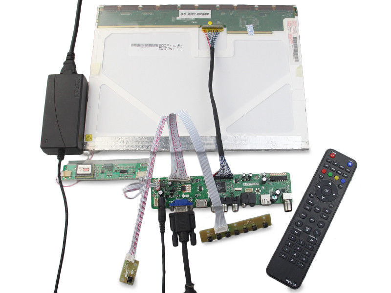 For LTN160AT01 1366X768 16.0" TV HDMI AV AUDIO LCD Card Kit Display Monitor VGA USB LED Controller Board