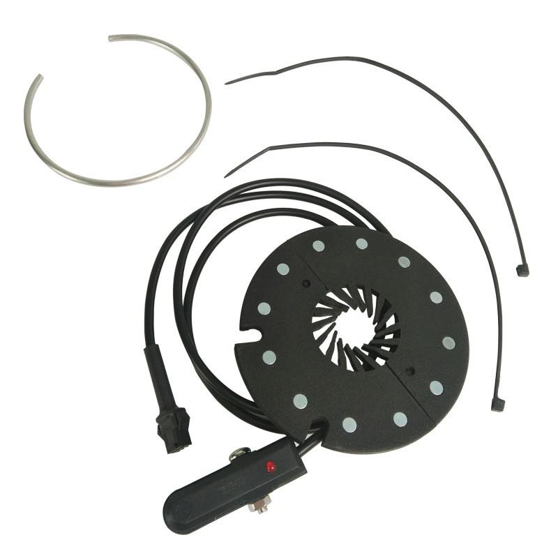 Capteur d&#39;assistance de pédale PAS KT-D12L KT D12 D12L, 12 aimants, facile à installer, accessoires de vélo électrique: A