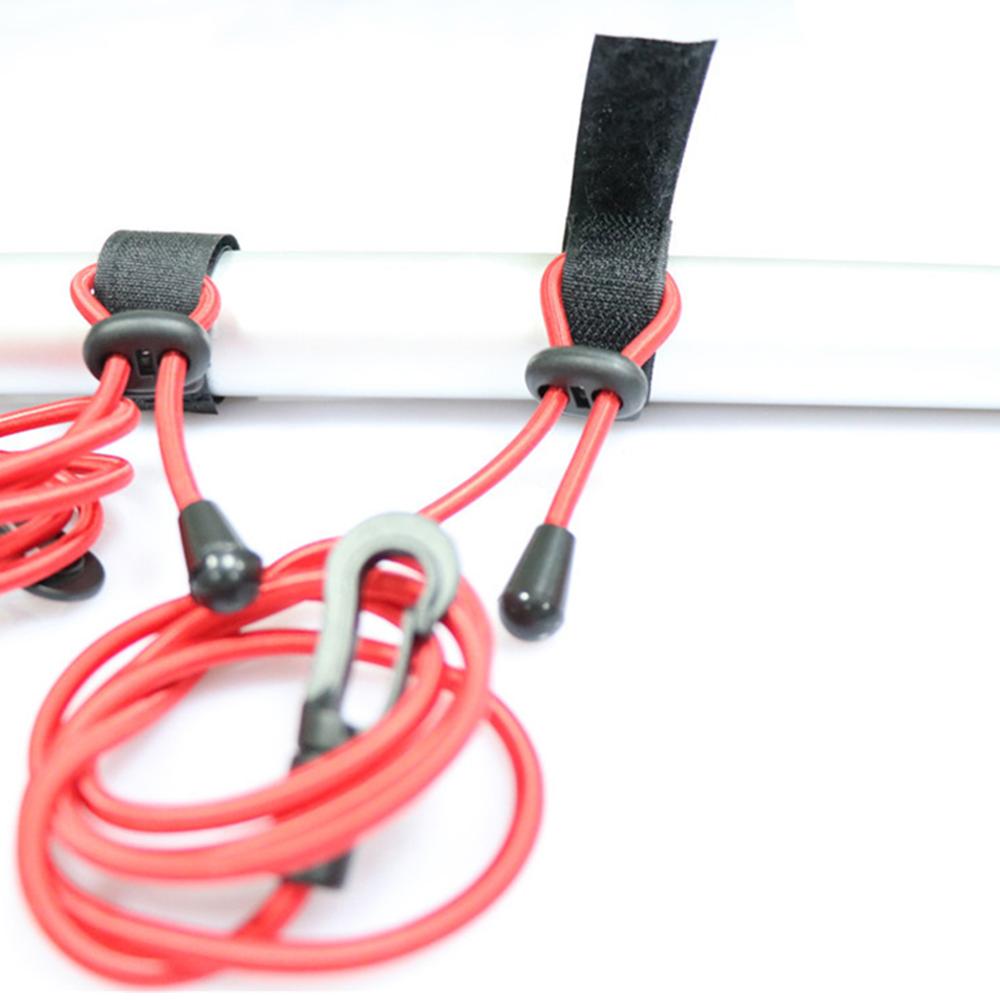 Kajak Koppelverkoop Paddle Cord Kano Elastische Bungee Koord Shock Cord Haak Tie Down Touw Hengel/Kajak Peddel Leash surfen