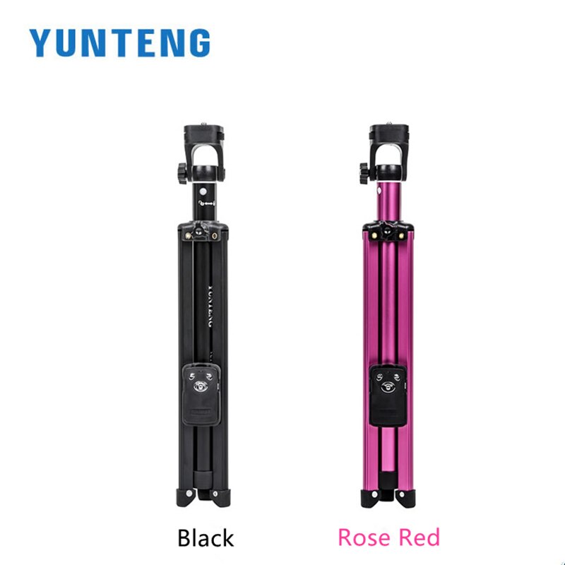 Statief Selfie Stok Telefoon Houder Met Bluetooth Afstandsbediening Draagbare Mount Voor Iphone Smartphone Tablet Xiaomi Huawei Samsung