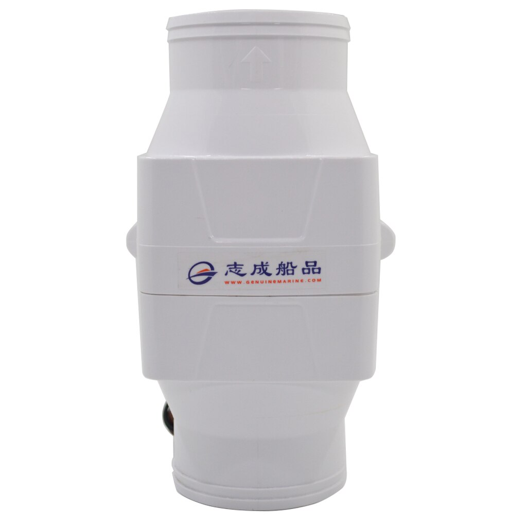 12V 3''/78mm In-Line Marine Bilge Air Blower Fan 130 CFM For Boats