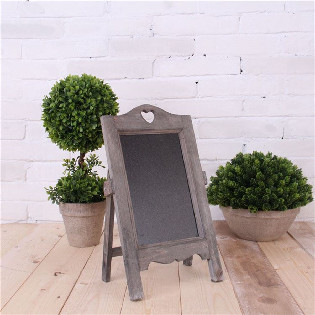 Holz Jahrgang Kreide Gremium Tafel Zeichen Memo Nachricht Bord Hochzeit Küche Notizen