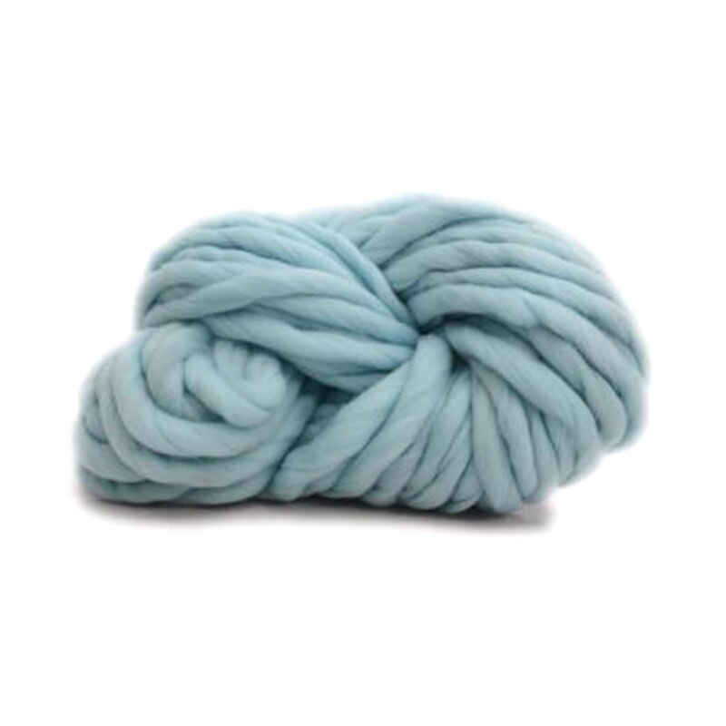 Pure Wool Thick Yarn Hand Knitting Spin Yarn For Diy Winter Blanket Hat Supplies 21 Colors: 11