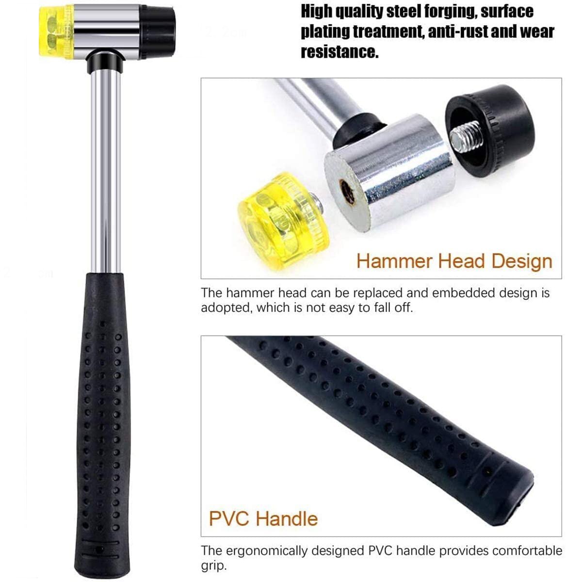 500pcs Eyelet Set 5mm Metal Eyelets in 10 Colours with Installation Tools for DIY Bag Shoes and Clothing Making Clothes, Leather