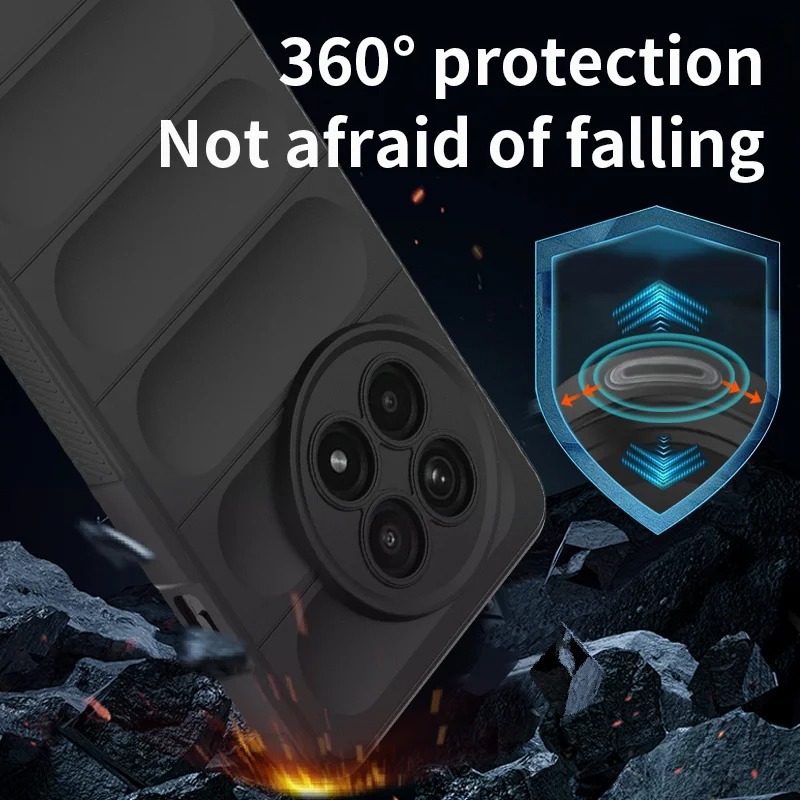 Funda para OnePlus 13 13R 13T 12 12R funda protectora de silicona Fundas Coque Capa