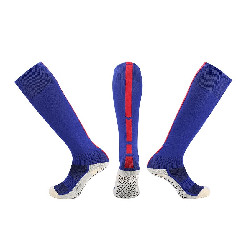 Mannen Vrouwen Professionele Sport Basketbal Sokken Running Marathons Compressie Sokken Anti Slip Knie Hoge Lange Kous: QL