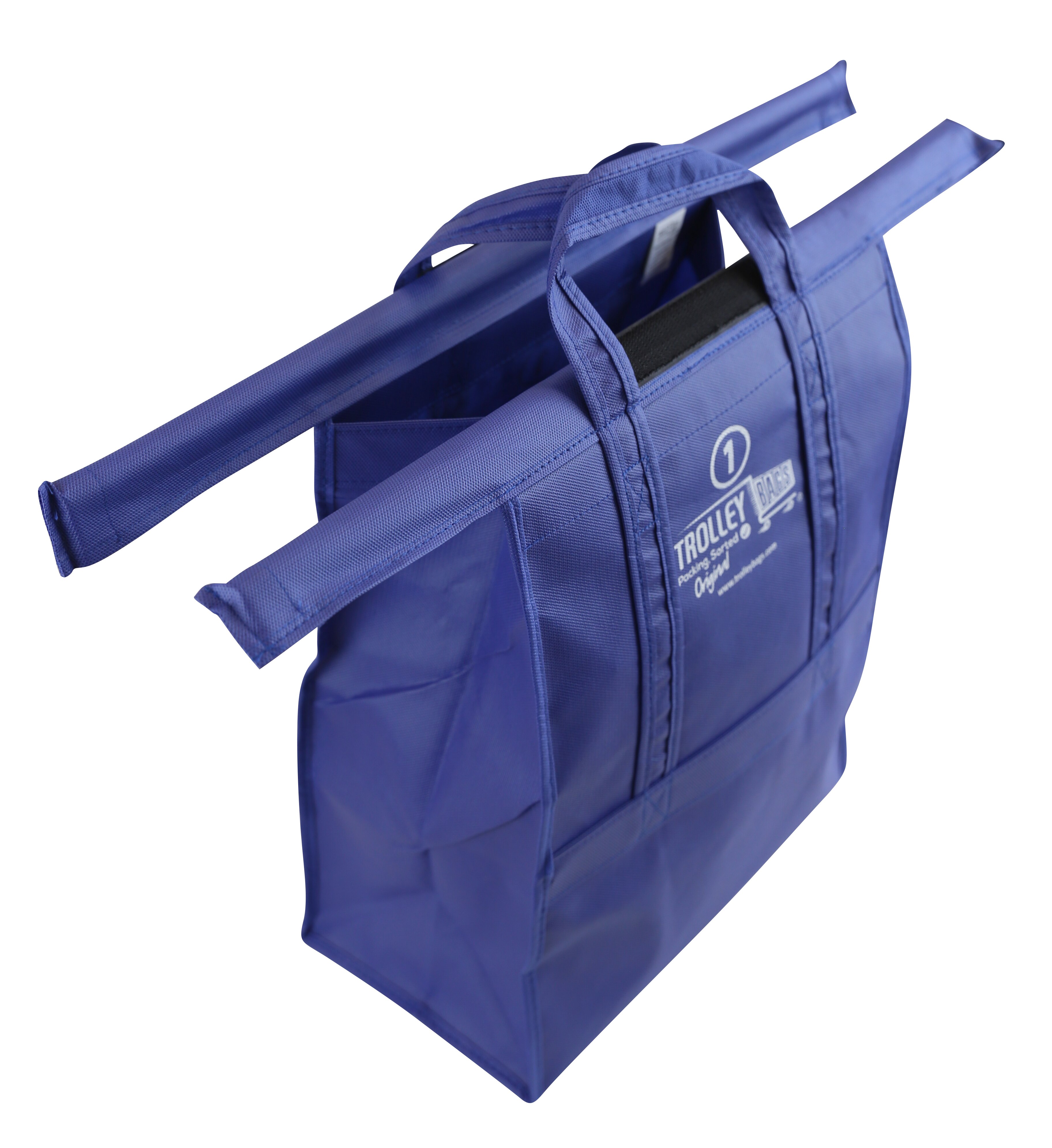 Trolley Tassen 3 Stks/set Winkelwagen Trolley Tassen Opvouwbare Herbruikbare Boodschappentas Eco Supermarkt Bag Bolsas