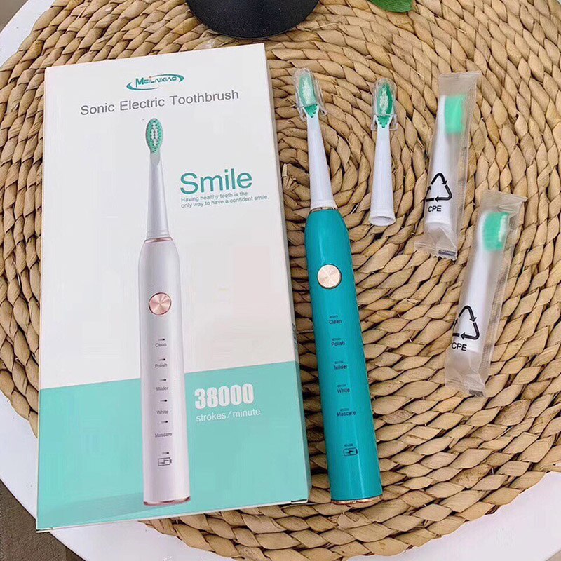 Cepillo de dientes eléctrico sónico para limpieza dental, cepillo de dientes eléctrico, cepillo de dientes eléctrico IPX7, cepillo de dientes sónico resistente al agua Soocas x3