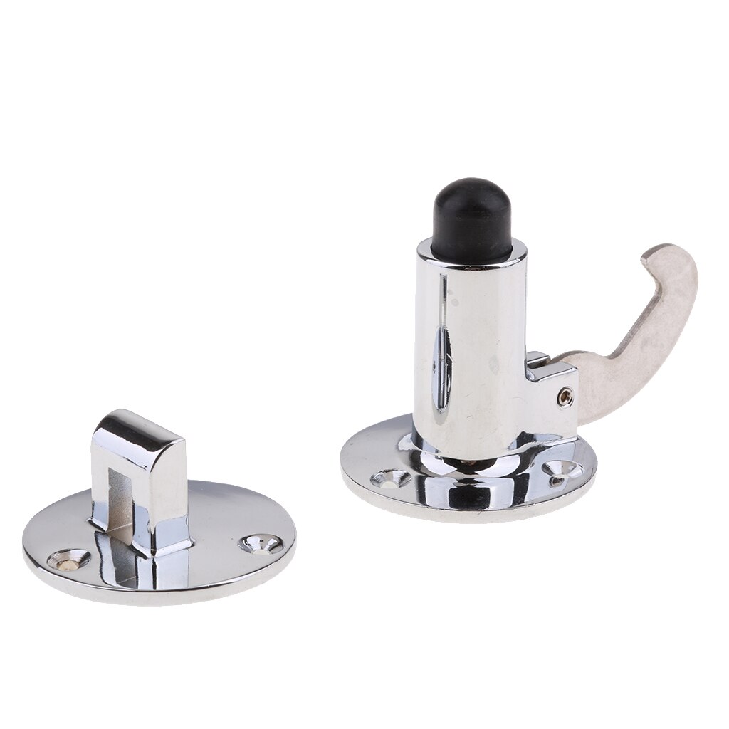 Door Stop Retaining Retainer Catch for Boat RV Marine Grade 316 Stainless Steel