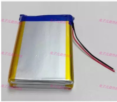 10000mAh grande capacità del polimero 3.7V batteria al litio di ricarica mobile di potere tesoro core 126093 Ricaricabile Li-Ion Cellulare di Ricarica