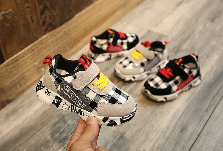 Lente kinderschoenen jongens meisjes sportschoenen ademende babyschoenen sneakers antislip casual kinderschoenen zapatos