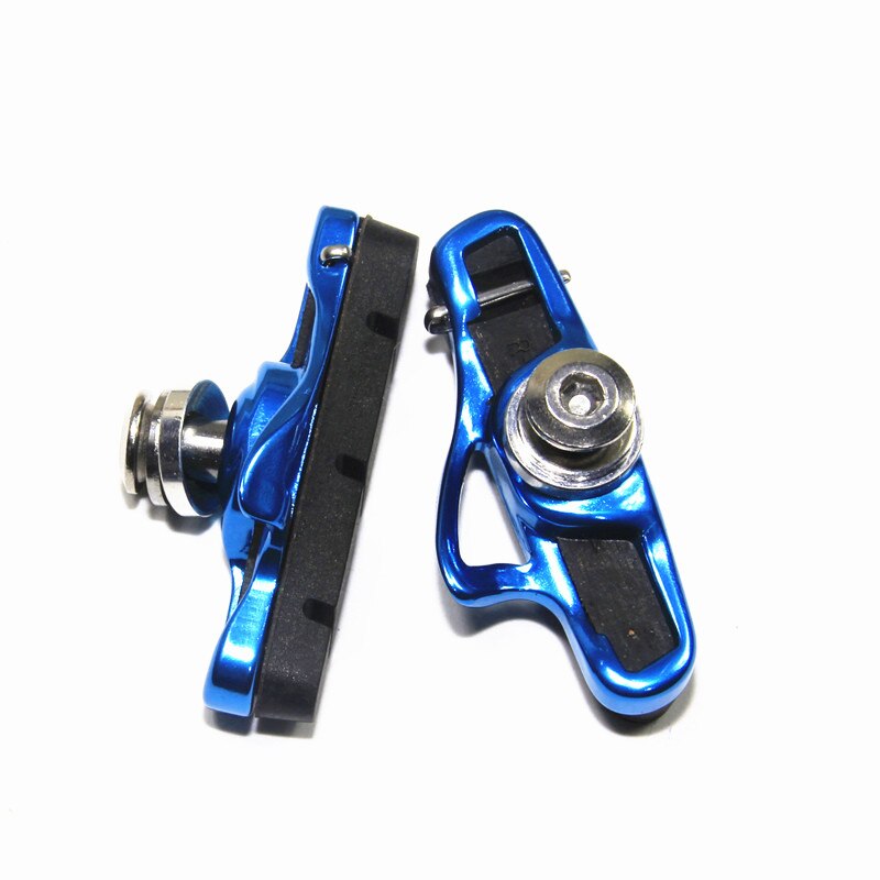 Road fiets carbon velg remblokken schoenen met 14-optie ondersteuning voor Shimano voor avid voor Tektro C rem: shoes 12