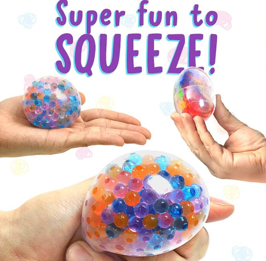 1PC zabawki typu Fidget antystresowy Simpel Dimpel Popit piłeczka antystresowa wycisnąć zwierząt Peapod Relief stres Fidget Bean zabawki