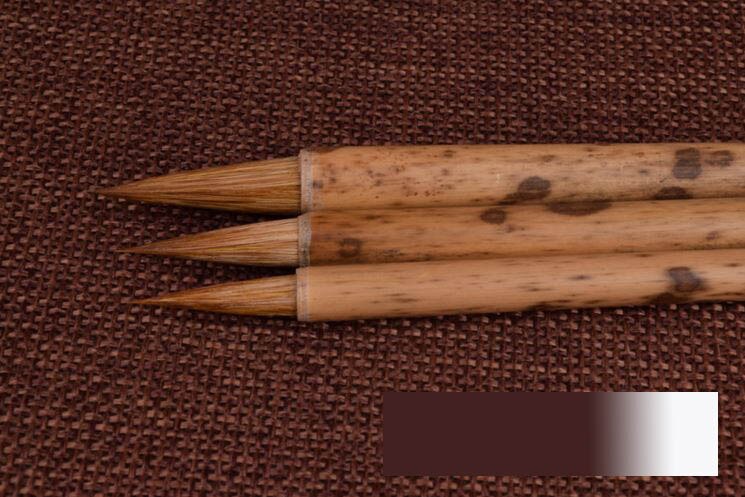 Chinese Bamboo Calligraphy Brush Kanji Sumi Writing Wolf hair Copy Scriptures