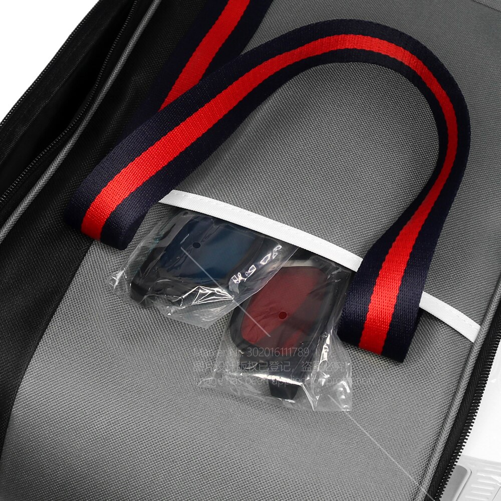 AUN LED Projector Original Storage-Bag Portable Fashionable Bag For F30 M18 AKEY6 for VIP Customer Projector SN03