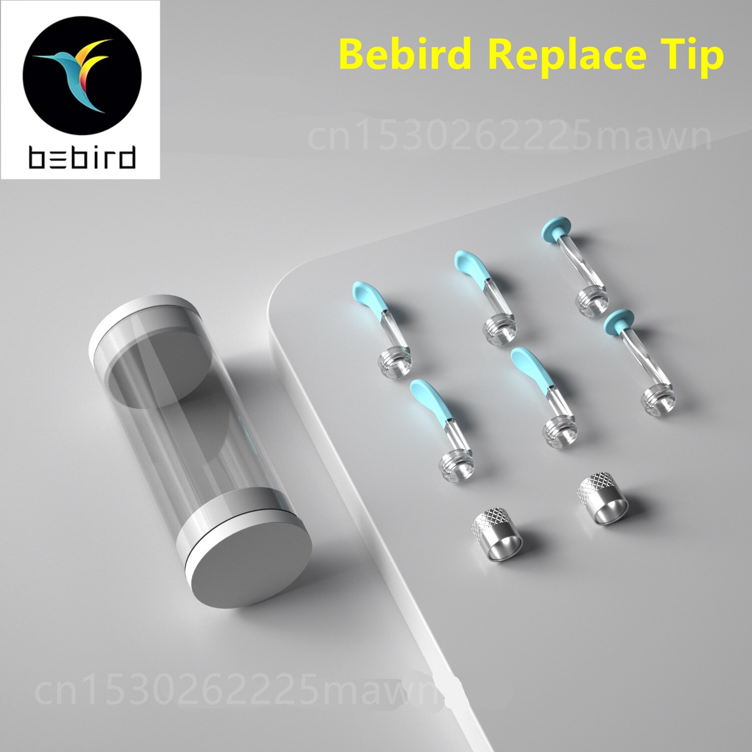 Bebird A2 C3 B2 X17 M9 Profi R1 Original Visuelle Ohr Stöcke Earpick Gesundheit Pflege Ohr Reiniger Ersetzen Spitze Zubehör PC Ohr wählen einstellen