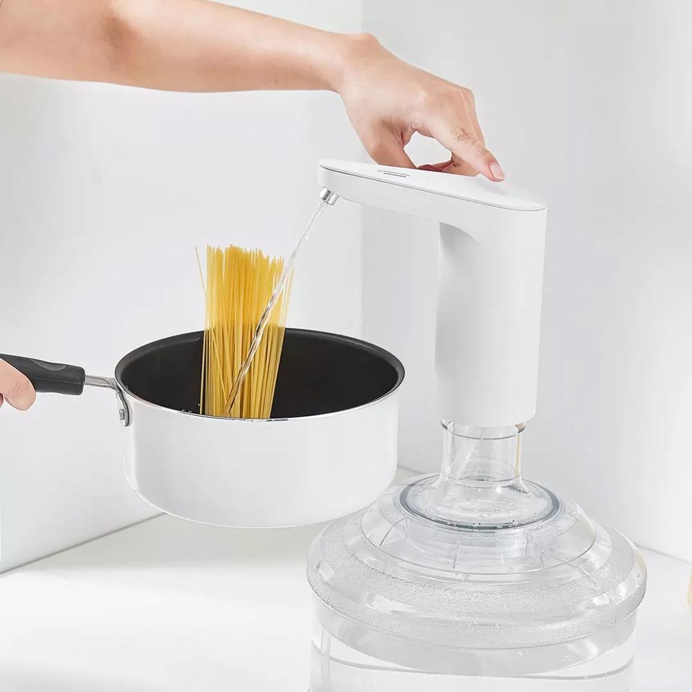 Xiaomi Automatic Rechargeable USB Mini Touch Switch Water Pump Wireless Electric Dispenser with TDS Test Water Pumping Device