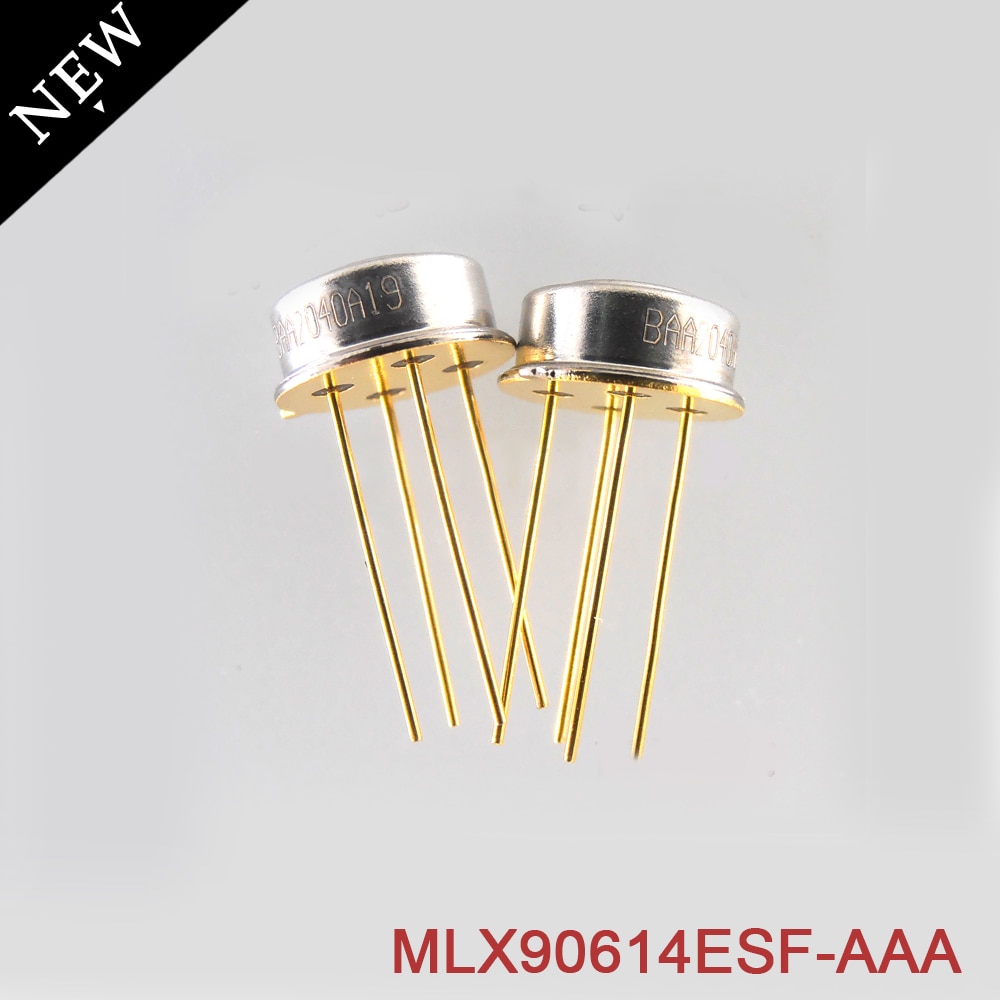 MLX90614 MLX90614ESF-AAA MLX90614ESF-BAA MLX90614ESF-AAA-000-TU 5V power supply digital non-contact infrared temperature sensor