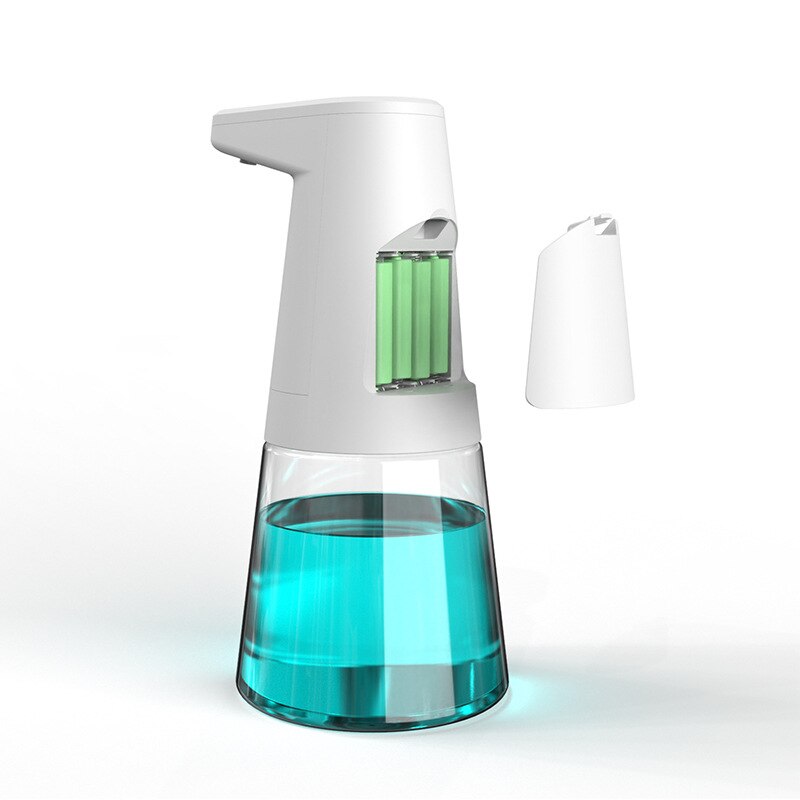 Liquid Soap Dispenser 350Ml Automatic Intelligent Sensor Induction Touchless ABS Hand Washing Dispensers for Bathroom 3 Modes