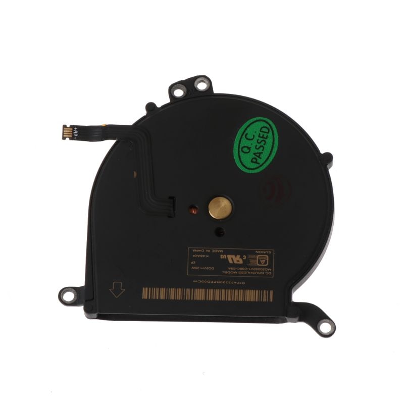 Ventilador de refrigeración de CPU para Apple Macbook Air 13 "A1369 A1466 refrigeración de ordenador portátil U1JE