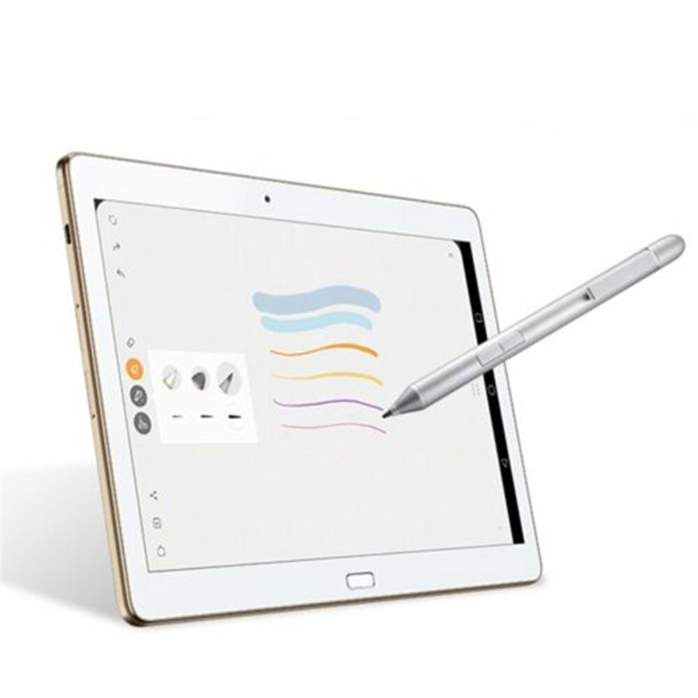 Original m-pen aktiv kapacitiv touch pen til huawei mediapad  m2 10.0 a01w a01l m5 pro til lenovo miix 700 aktiv stylus pen