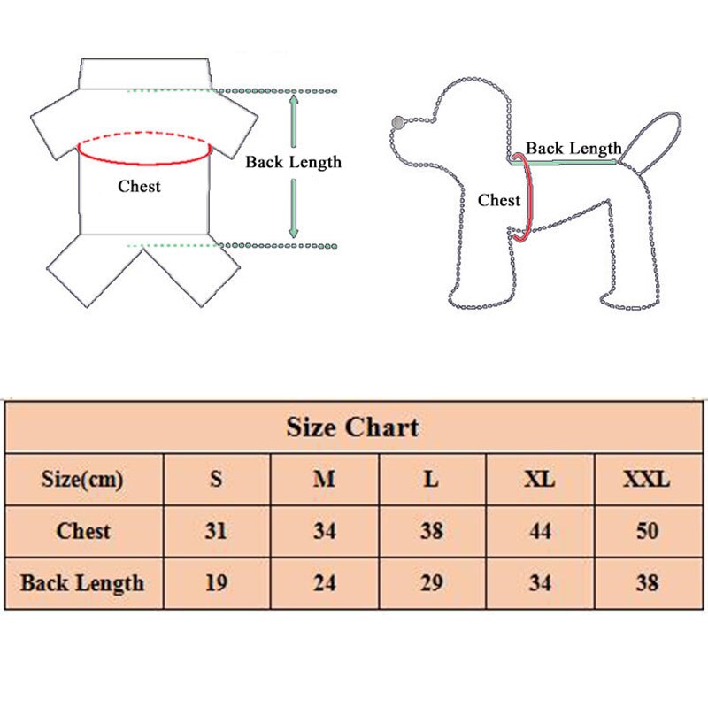 Spring and Autumn Dogs Pet Suits Four-legged Clothes Pet Clothes Pet Supplies Dog Dresses Puppy Dogs Pants