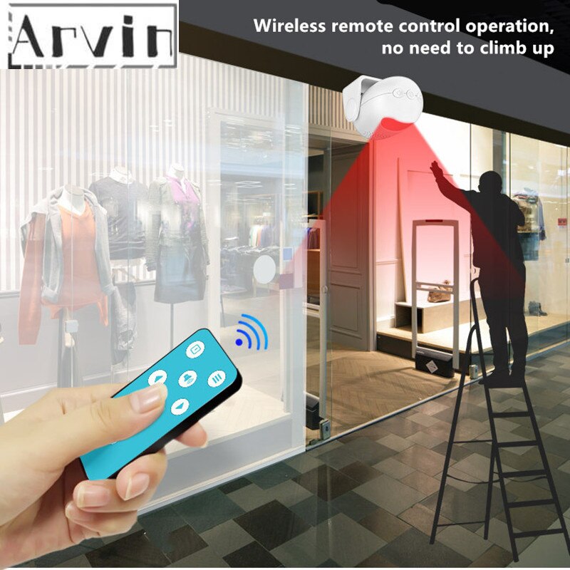 Welkom bij de sensor deurbel deurbel welkomer anti-diefstal alarm  m11 serie