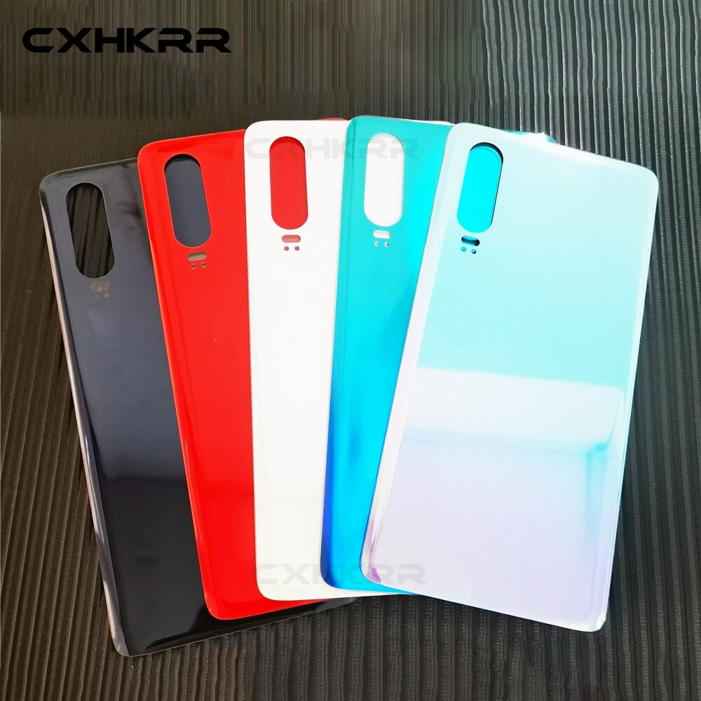 Capa traseira original para huawei p30 pro voltar bateria capa de vidro porta traseira caso habitação para huawei p30 bateria capa
