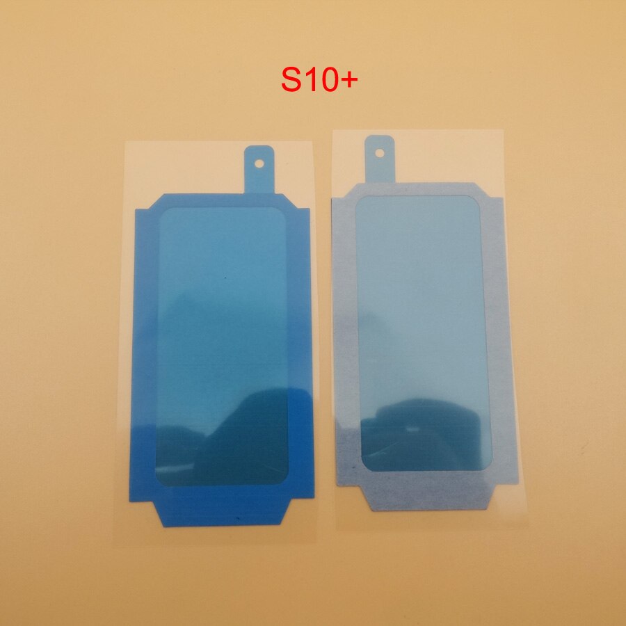 100pc til samsung galakse  s6 s7 kant  s8 s8+ s9 s9+ s10+ s10 Plus  s10e Merk 8 9 Merk 8 Merk 9 batteri selvklebende teip
