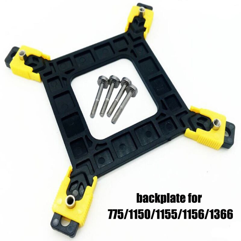 Base de placa Base de ordenador para radiador, multiplataforma I ntel General Backplane LGA775 1151 1501 1560 1366