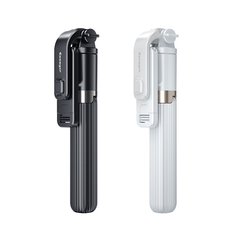Essager Bluetooth Bastone Selfie Treppiede per IPhone Xiaomi Portatile auto Selfiestick per Il Telefono mobile androide mini Treppiede Dropship